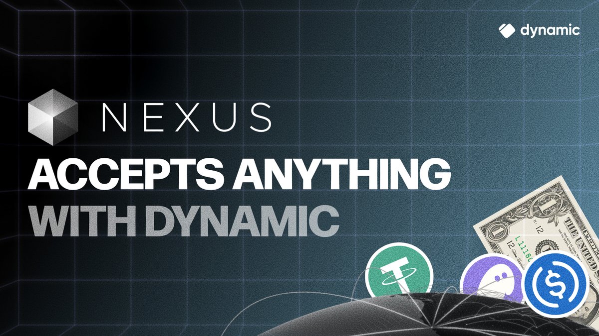 Nexus (@nexuslabs) on Twitter photo Accept anything โ wallets, emails, and all.
Nexus Testnet III kicks off with seamless access for anyone, whether youโre crypto-native or new to the chain.
Powered by <a href="/dynamic_xyz/">Dynamic | Wallets & Logins</a>. Accept anything โ wallets, emails, and all.
Nexus Testnet III kicks off with seamless access for anyone, whether youโre crypto-native or new to the chain.
Powered by <a href="/dynamic_xyz/">Dynamic | Wallets & Logins</a>.