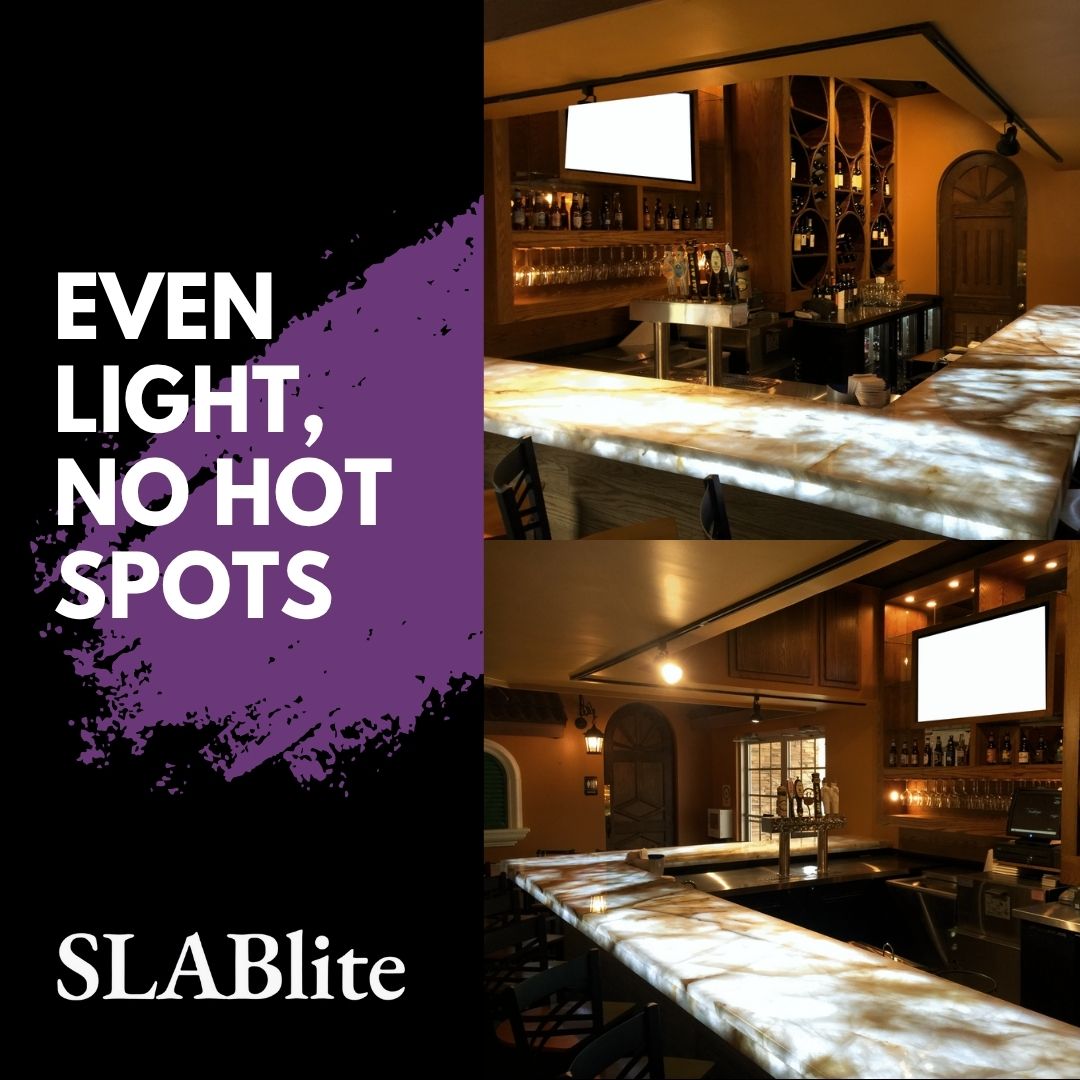 SLABlite's tweet photo. No hot spots here—SLABlite delivers smooth, even lighting that highlights your material beautifully.

Find your glow: https://t.co/oKYWp1CcqH
#SLABlite #BacklitCountertops #Illuminate #Backlighting #HomeDesign #ElegantLiving #DesignWithLight #ModernInteriors https://t.co/zbBaQt0sPl