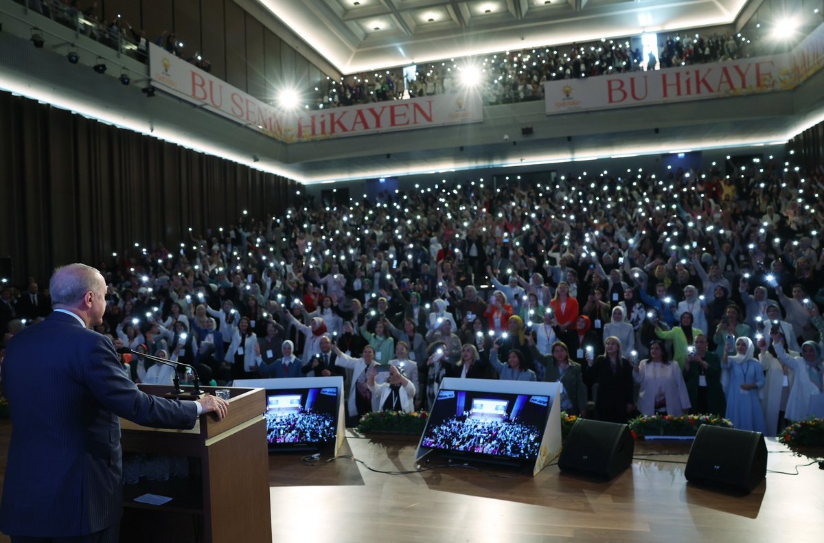 Tuğba IŞIK ERCAN (@tugbaisikercan) on Twitter photo 📍AK Parti Kadın Kolları Liderlik Akademisi
Genel Başkanımız ve cumhurbaşkanımız Sayın <a href="/RTErdogan/">Recep Tayyip Erdoğan</a>'ın teşrif ve hitaplarıyla AK Parti Kadın Kolları Liderlik Akademimizin açılışını gerçekleştirdik.
Tarihin her döneminde, bu topraklarda yazılan büyük yürüyüşlerin en sarsılmaz 📍AK Parti Kadın Kolları Liderlik Akademisi
Genel Başkanımız ve cumhurbaşkanımız Sayın <a href="/RTErdogan/">Recep Tayyip Erdoğan</a>'ın teşrif ve hitaplarıyla AK Parti Kadın Kolları Liderlik Akademimizin açılışını gerçekleştirdik.
Tarihin her döneminde, bu topraklarda yazılan büyük yürüyüşlerin en sarsılmaz