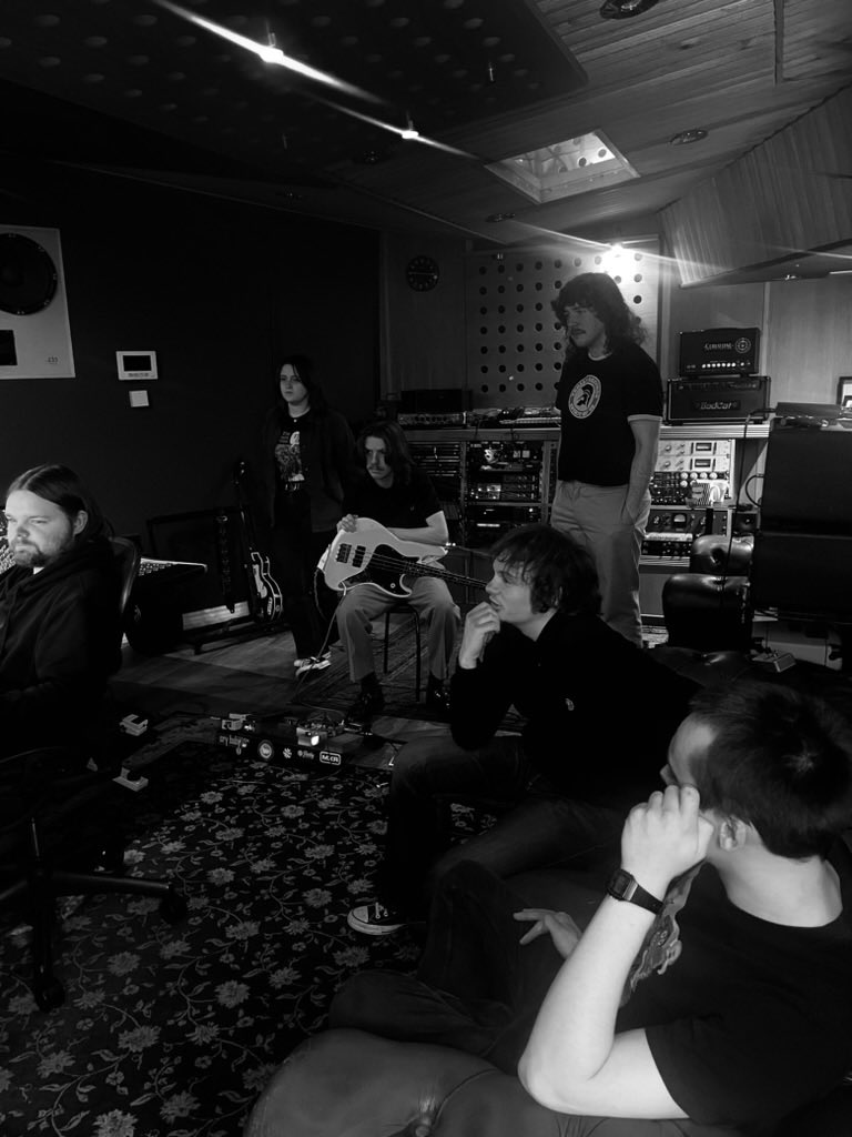 We’re gearing up for our headline show later this month 👀 We can’t wait to see you all there and to celebrate ‘New Moral Saviour’🖤

Tickets are still available through the link in our bio.