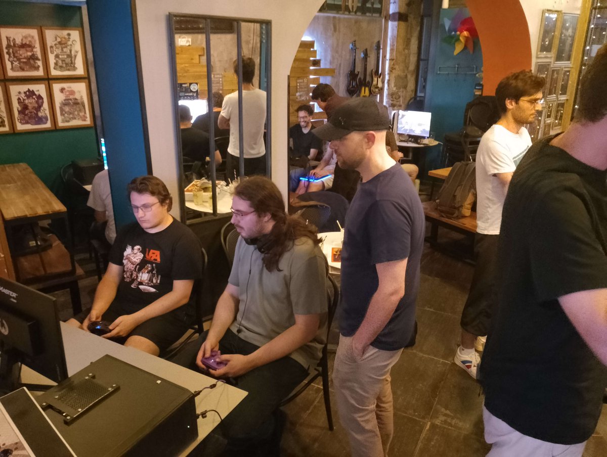 Beat by 44 (@beatby44) on Twitter photo Bravo à <a href="/BB44Osu/">Osu</a> qui remporte le tournoi #SF6 de Juillet au <a href="/GameOver_nantes/">Game Over</a>
🥇<a href="/BB44Osu/">Osu</a>
🥈 <a href="/Doudou_Dono/">Doudou</a>
🥉 <a href="/Apone_44/">Apone (David)</a>
4⃣ <a href="/GabrielGuellaz/">GABOU !!!</a>
5⃣ Kermit
5⃣ Zamarat
7⃣ <a href="/GwenRoc/">Gwen Roc</a>
7⃣ <a href="/mwouisman/">Jean Paul Mwouisman</a>
GGs aux participants et notre TO <a href="/TheyNay_/">BB44 | NSxC | TheyNay</a>
Bracket: challonge.com/vgdacmvu💪
1/2 Bravo à <a href="/BB44Osu/">Osu</a> qui remporte le tournoi #SF6 de Juillet au <a href="/GameOver_nantes/">Game Over</a>
🥇<a href="/BB44Osu/">Osu</a>
🥈 <a href="/Doudou_Dono/">Doudou</a>
🥉 <a href="/Apone_44/">Apone (David)</a>
4⃣ <a href="/GabrielGuellaz/">GABOU !!!</a>
5⃣ Kermit
5⃣ Zamarat
7⃣ <a href="/GwenRoc/">Gwen Roc</a>
7⃣ <a href="/mwouisman/">Jean Paul Mwouisman</a>
GGs aux participants et notre TO <a href="/TheyNay_/">BB44 | NSxC | TheyNay</a>
Bracket: challonge.com/vgdacmvu💪
1/2