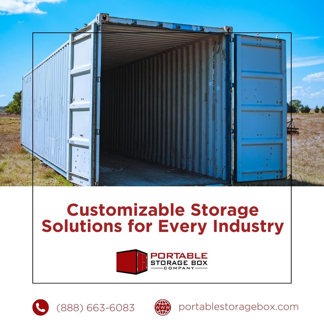 portablebox's tweet image. Every business is unique—your storage should be too. Find a container solution tailored to your needs.
Learn more: portablestoragebox.com

#SelfStorage #PortableStorage #StorageOptions #Move #Relocate #CustomStorage #PortableStorageBoxCompany