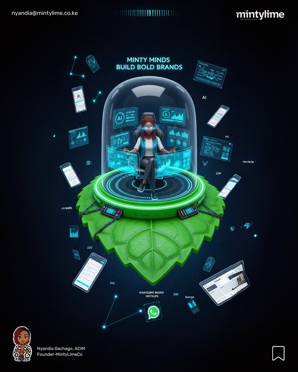 Nyandia_G's tweet image. AI is not about robots.
It’s about worlds — visual, emotional, and cultural.
When African creators tap into AI, we don’t just adapt trends. We reshape them.

#DigitalAfrica #ImmersiveDesign #AIForCreatives #AfroFutures