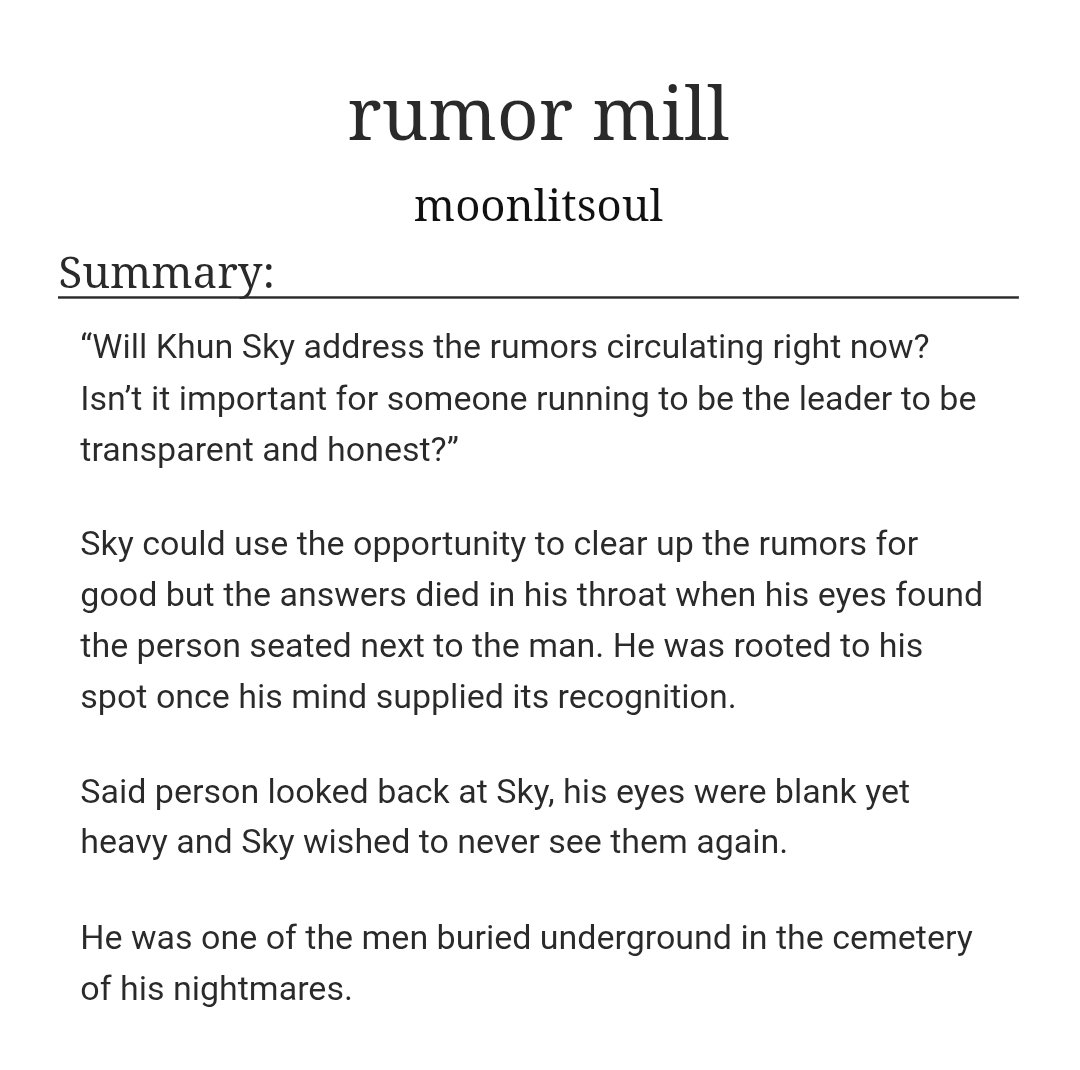 prapaissky's tweet photo. rumor mill
- a #prapaisky fic

• 8k words
• more sky with pai's family
• hurt / COMFORT !!
• https://t.co/sTbZNMbHxx https://t.co/1DbxHWnK1O