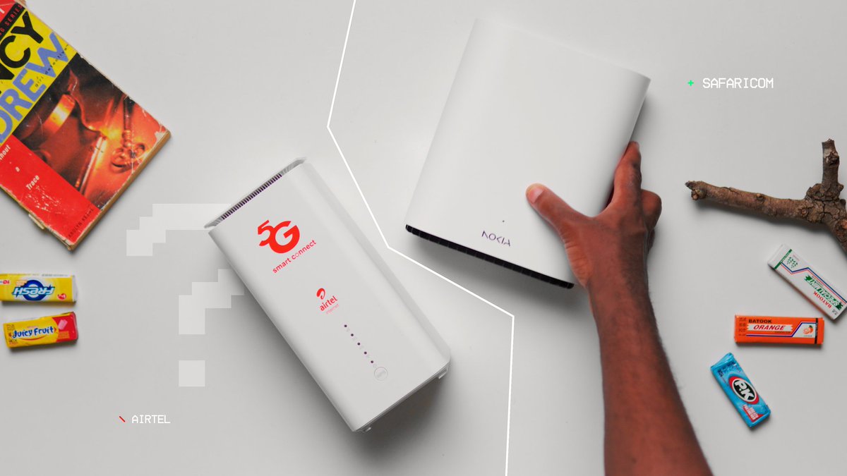 I Tested Safaricom Vs Airtel 5G Routers - Here are my thoughts 🚀🇰🇪

youtu.be/-bKdz98scew?si…

Inspired by <a href="/kenbonyo/">Ken Talks Tech</a>