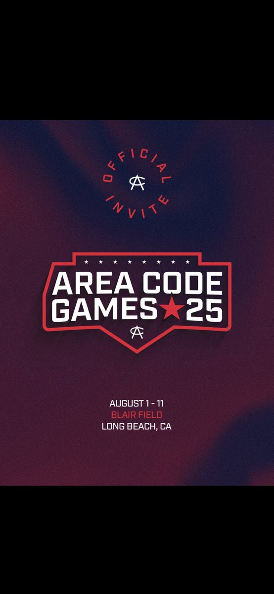 Kam Smith (@kam_smith_15) on Twitter photo Very excited to participate in 2025 <a href="/ACBaseballGames/">Area Code Baseball</a> underclass with White Sox, Aug. 1-5 in Long Beach, CA. Thank you for the opportunity!
<a href="/TheCanesBB/">Canes Baseball</a> <a href="/premierpitching/">Premier Pitching and Performance</a> <a href="/FrontlineMrod/">Matt Rodriguez</a> <a href="/FlexProGrip/">FlexPro Grip</a> Very excited to participate in 2025 <a href="/ACBaseballGames/">Area Code Baseball</a> underclass with White Sox, Aug. 1-5 in Long Beach, CA. Thank you for the opportunity!
<a href="/TheCanesBB/">Canes Baseball</a> <a href="/premierpitching/">Premier Pitching and Performance</a> <a href="/FrontlineMrod/">Matt Rodriguez</a> <a href="/FlexProGrip/">FlexPro Grip</a>