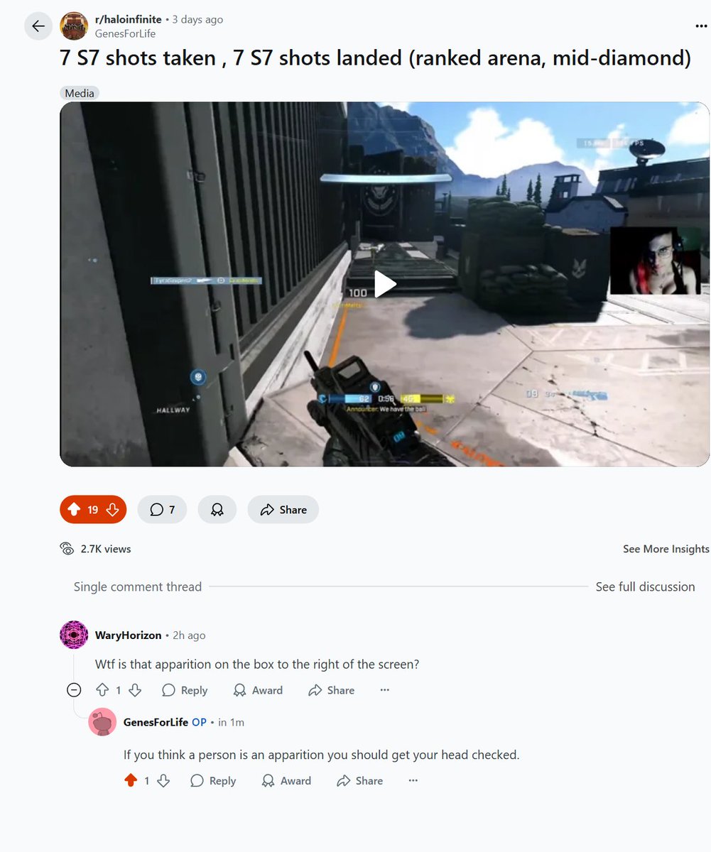 Halo easily has the highest proportion of window-licking, knuckle-dragging, cerebrally-challenged , troglodytes I have ever run into in any community, in any game.