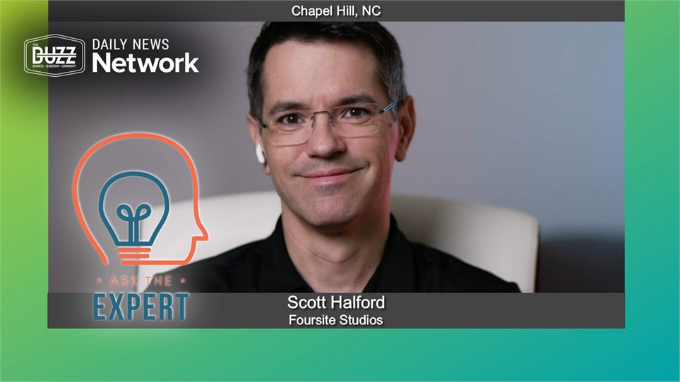thebuzzdnn's tweet image. Tune in to see Scott Halford, President of Foursite Studios, on our latest talk show segment, where leadership meets creativity! Discover how his journey from dancer to video production expert is inspiring his community and beyond. #Leadership #Communit...
go.dailynewsnetwork.com/4kv2mDu