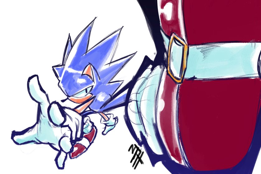Sonic Sketch i did earlier this year
#SonicTheHedgehog #IDWSonic