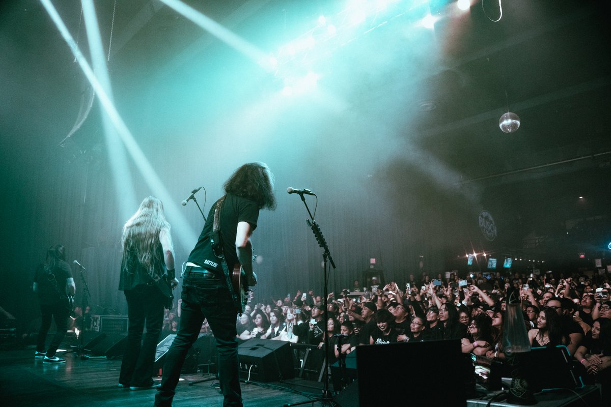 testament's tweet image. Less than a month until we hit the stages across Latin America!

Check out dates &amp;amp; tickets at testamentlegions.com

📸 Kozhuh_Pro