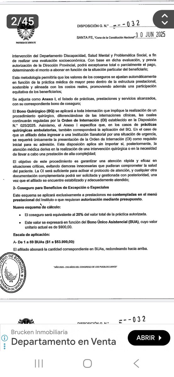 PaloOliver's tweet photo. Nuevos bonos e incremento:
El @GobSantaFe está convirtiendo a IAPOS en una prepaga de las más cara. 
La obra social de los empleados públicos, de a poco, deja el espíritu solidario por los mandatos del mercado.
El liberalismo abunda en el gobierno de "Unidos". https://t.co/jld0CD7lNB