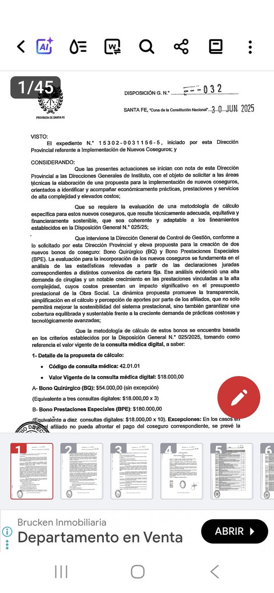PaloOliver's tweet photo. Nuevos bonos e incremento:
El @GobSantaFe está convirtiendo a IAPOS en una prepaga de las más cara. 
La obra social de los empleados públicos, de a poco, deja el espíritu solidario por los mandatos del mercado.
El liberalismo abunda en el gobierno de "Unidos". https://t.co/jld0CD7lNB