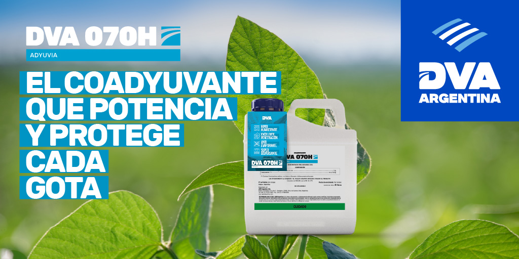 Maximizá cada gota, optimizá tu trabajo y llevá tu cosecha al siguiente nivel. 📷
Precisión, eficiencia y resultados reales en cada aplicación con #DVA070H

#campoargentino #dva070h #agro