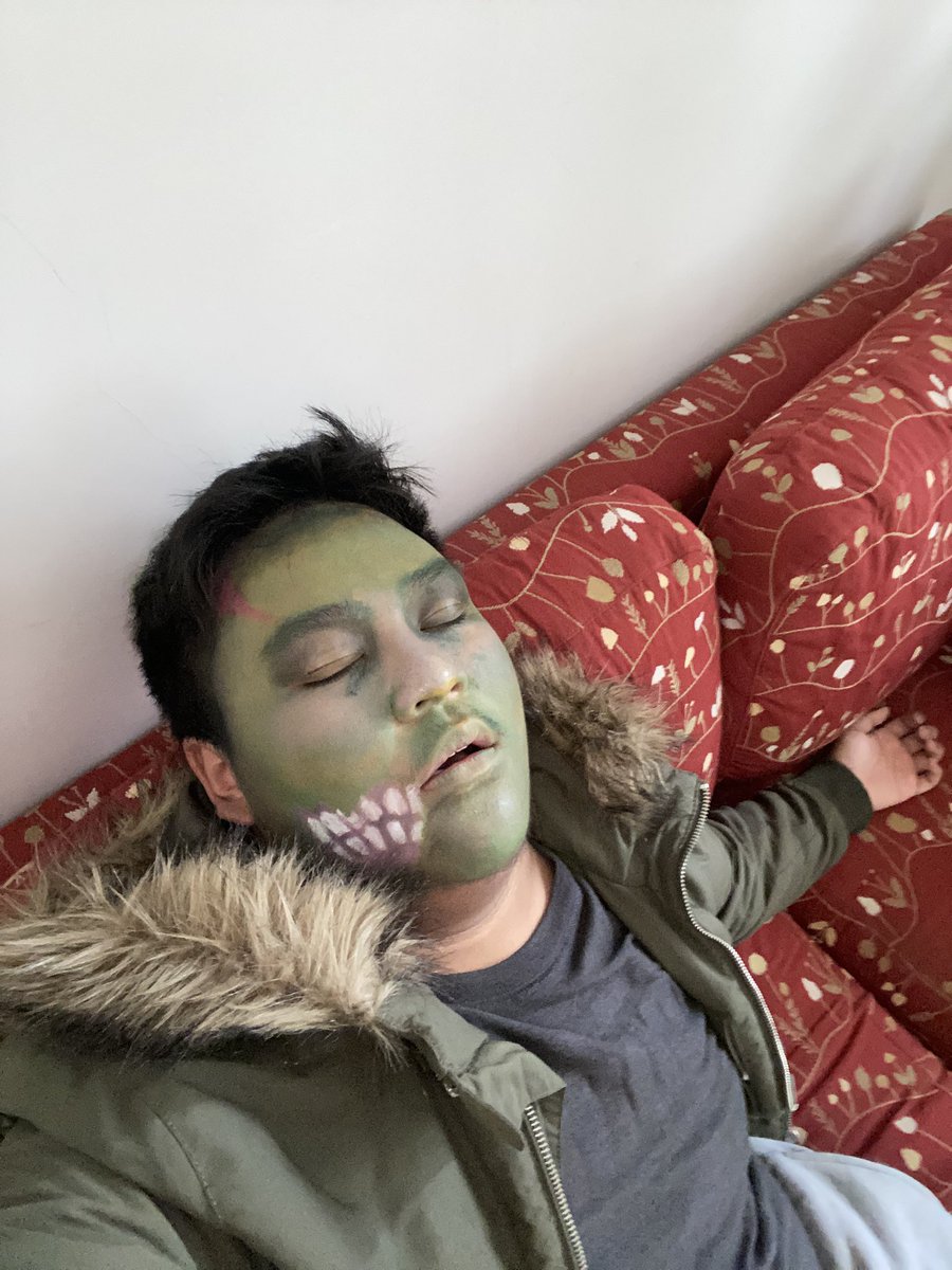 MarkCheese3's tweet photo. "It's WALKING Dead, not Hiking Dead!" -Brian Yu (Monster Roadtrip)
I can't wait to be at #mtlcomiccon and #otakuthon
#monsterprom #brianyu #cosplay https://t.co/WTpZxV3M2e
