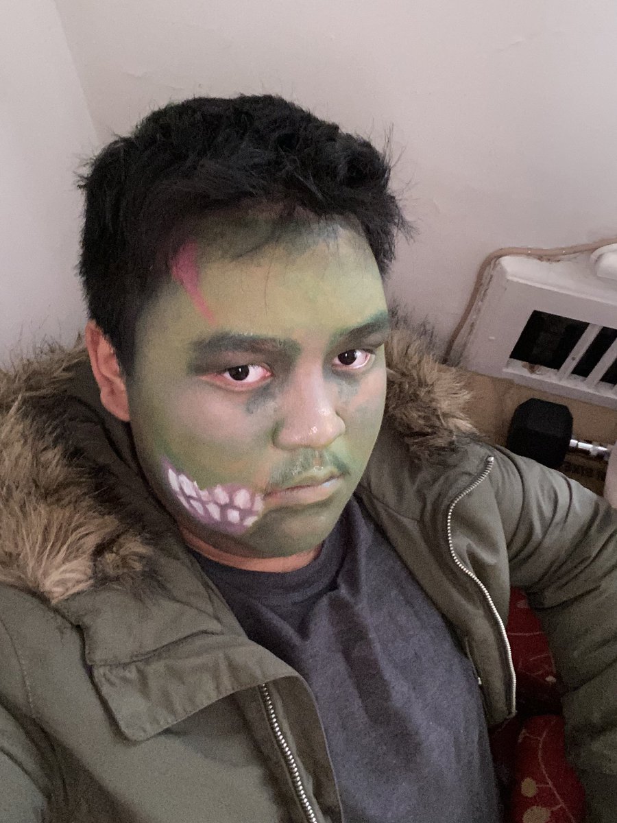 MarkCheese3's tweet photo. "It's WALKING Dead, not Hiking Dead!" -Brian Yu (Monster Roadtrip)
I can't wait to be at #mtlcomiccon and #otakuthon
#monsterprom #brianyu #cosplay https://t.co/WTpZxV3M2e