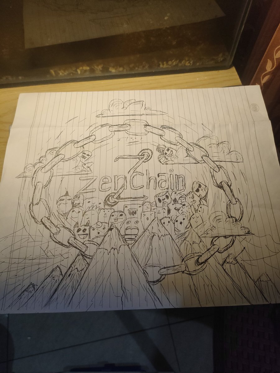 Airdrop484592's tweet image. #ZenChain #Zendoodles #Indonesia_Zen
@zen_chain @ZenChainFam