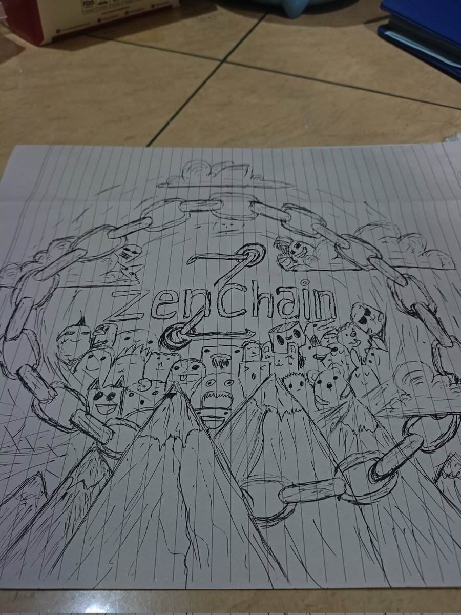 Airdrop484592's tweet image. #ZenChain #Zendoodles #Indonesia_Zen
@zen_chain @ZenChainFam