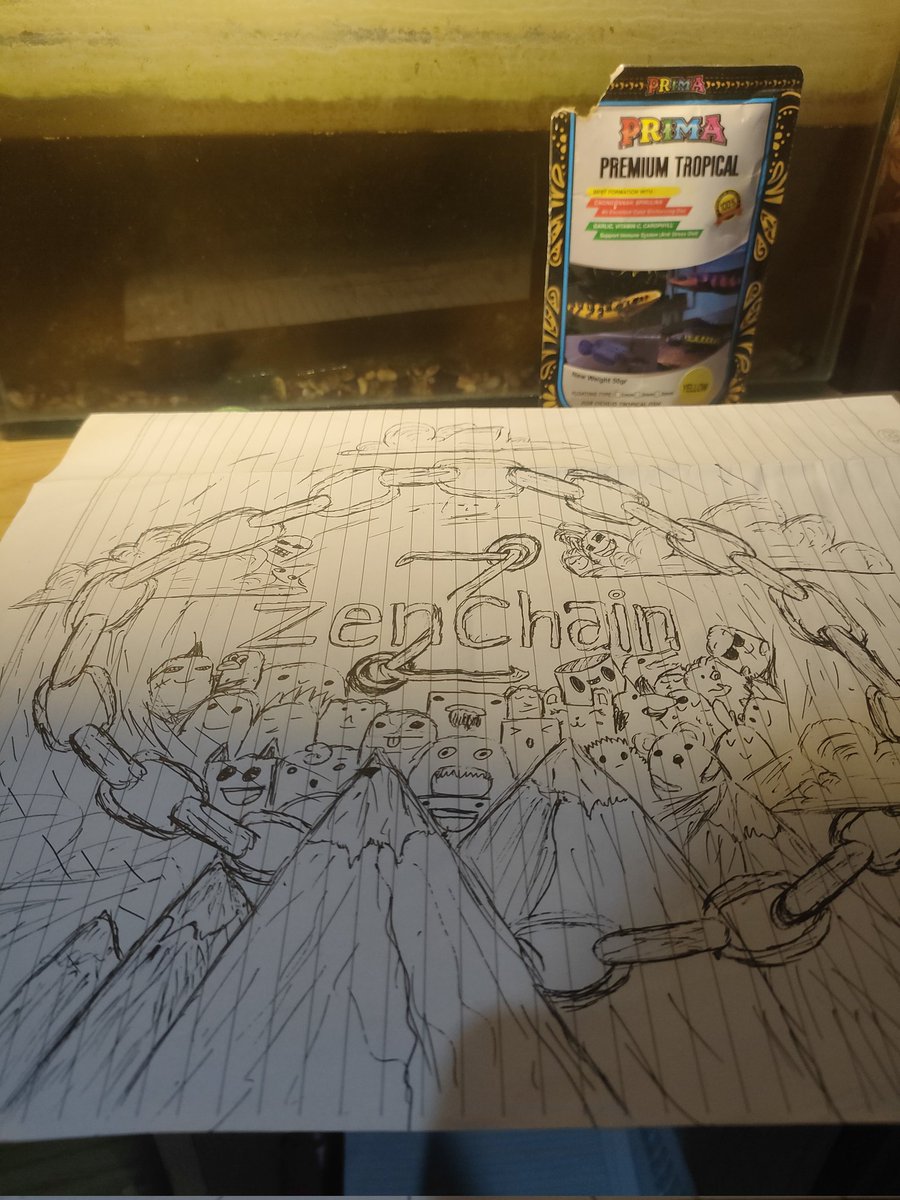 Airdrop484592's tweet image. #ZenChain #Zendoodles #Indonesia_Zen
@zen_chain @ZenChainFam