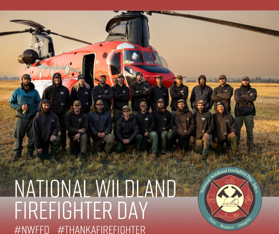 Established on July 2, 2022, National Wildland Firefighter Day recognizes the unwavering dedication of wildland firefighters. These brave men and women—federal, state, local, Tribal, contract, and support personnel—risk their lives to protect our communities and natural
