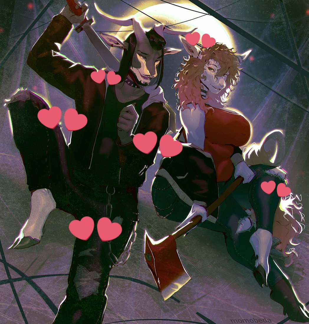 cassdahgoat's tweet photo. Valias

He has so much art, I cant even go into it.

You'll be getting both of his designs, and all his art. A lot of the dark of him is with Cass.

Honestly, just want him to go to a good home. Hes got a minimum of a thousand dollars worth of art.
$400 or offer
18+ only https://t.co/DRi2MFRAJX