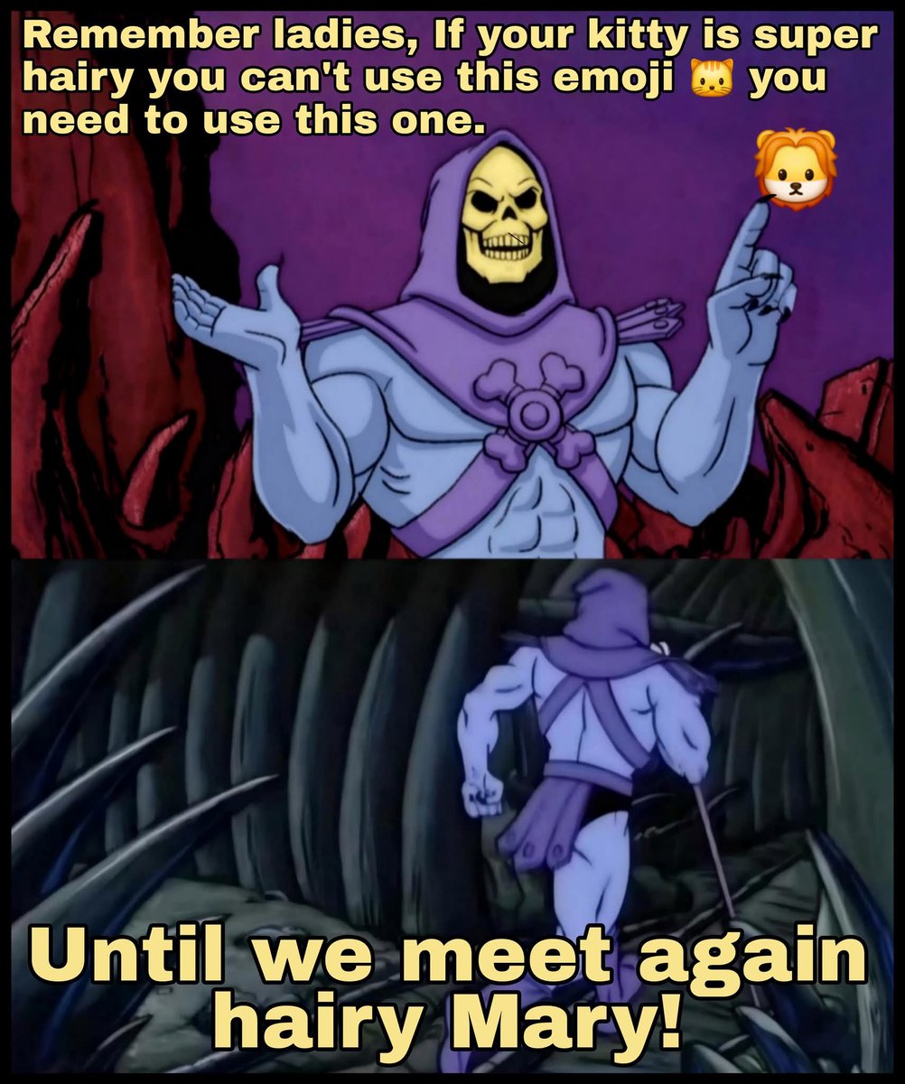 Bad Skeletor (@realbadskeletor) on Twitter photo 