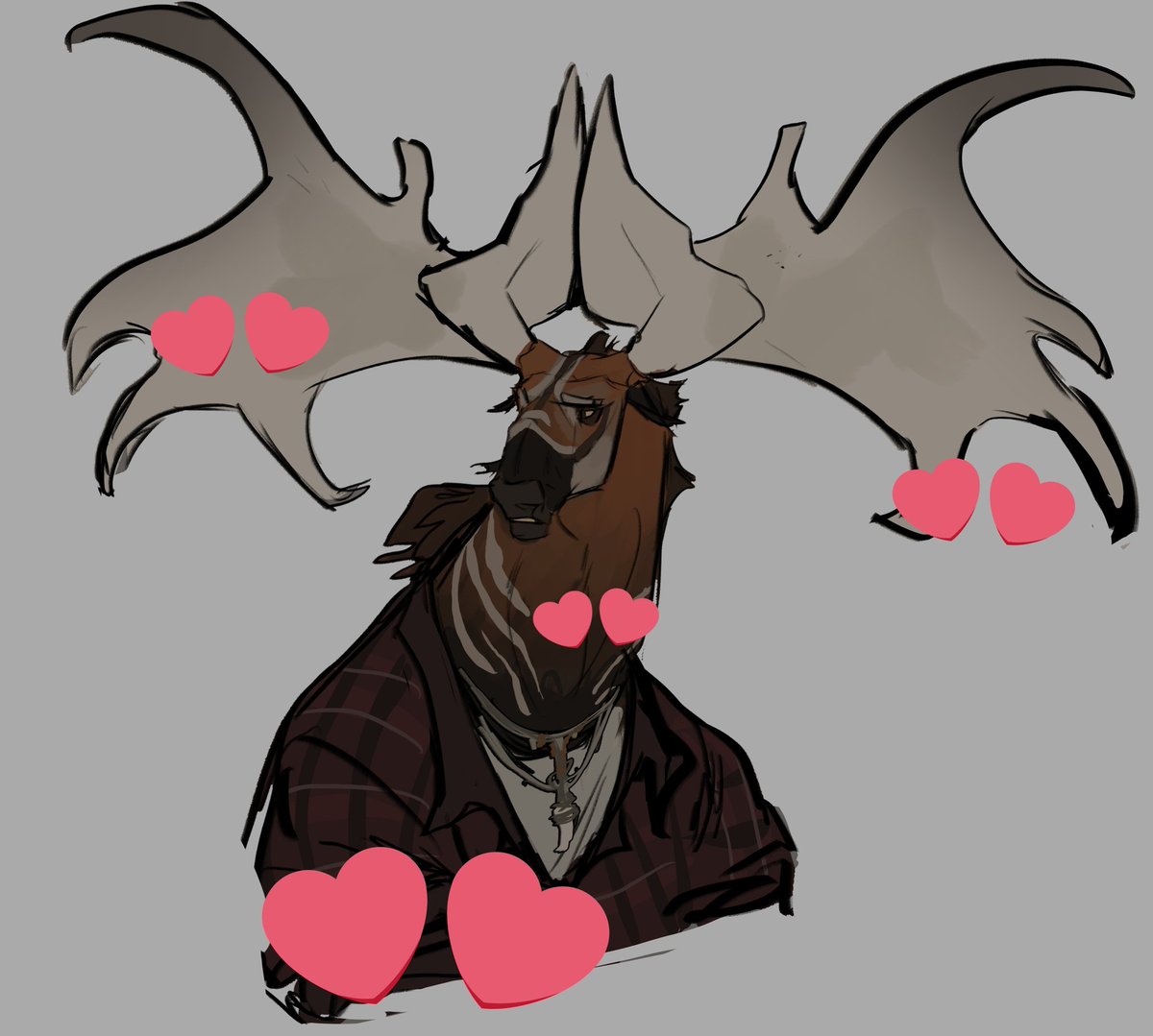 cassdahgoat's tweet photo. Orobas

Possibly looking to sell the big boi.

Beautiful design, he comes with a ref that has two nsfw alts. A fully shaded full body, and three headshots.

Looking to get $450-$500 for him https://t.co/7MskjDHzUK