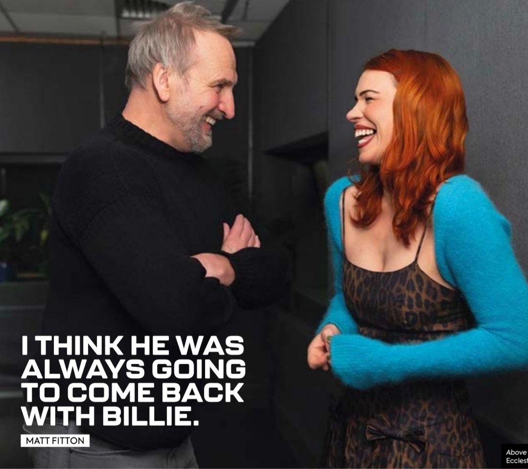 MADDADDIST's tweet photo. "HE WAS ALWAYS GOING TO COMEBACK WITH BILLIE"
REAL THE FUCKING ABSOLUTELY‼️❤️‍🔥‼️‼️‼️‼️ https://t.co/RgoiwCHVfh