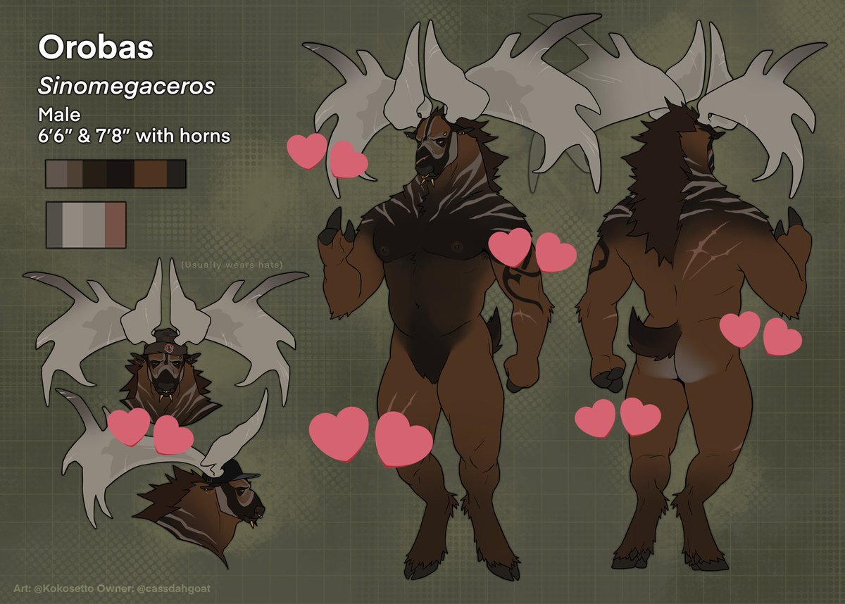cassdahgoat's tweet photo. Orobas

Possibly looking to sell the big boi.

Beautiful design, he comes with a ref that has two nsfw alts. A fully shaded full body, and three headshots.

Looking to get $450-$500 for him https://t.co/7MskjDHzUK
