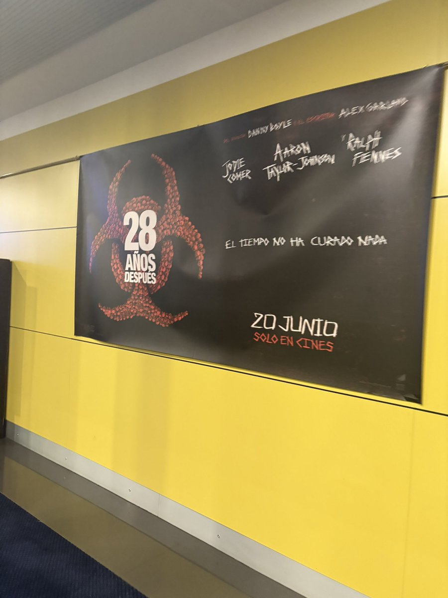 18 años esperando para ver una nueva película de Boyle y Garland juntos.

Menudo WTF…

Alguien más que la haya visto por aquí? Opiniones?