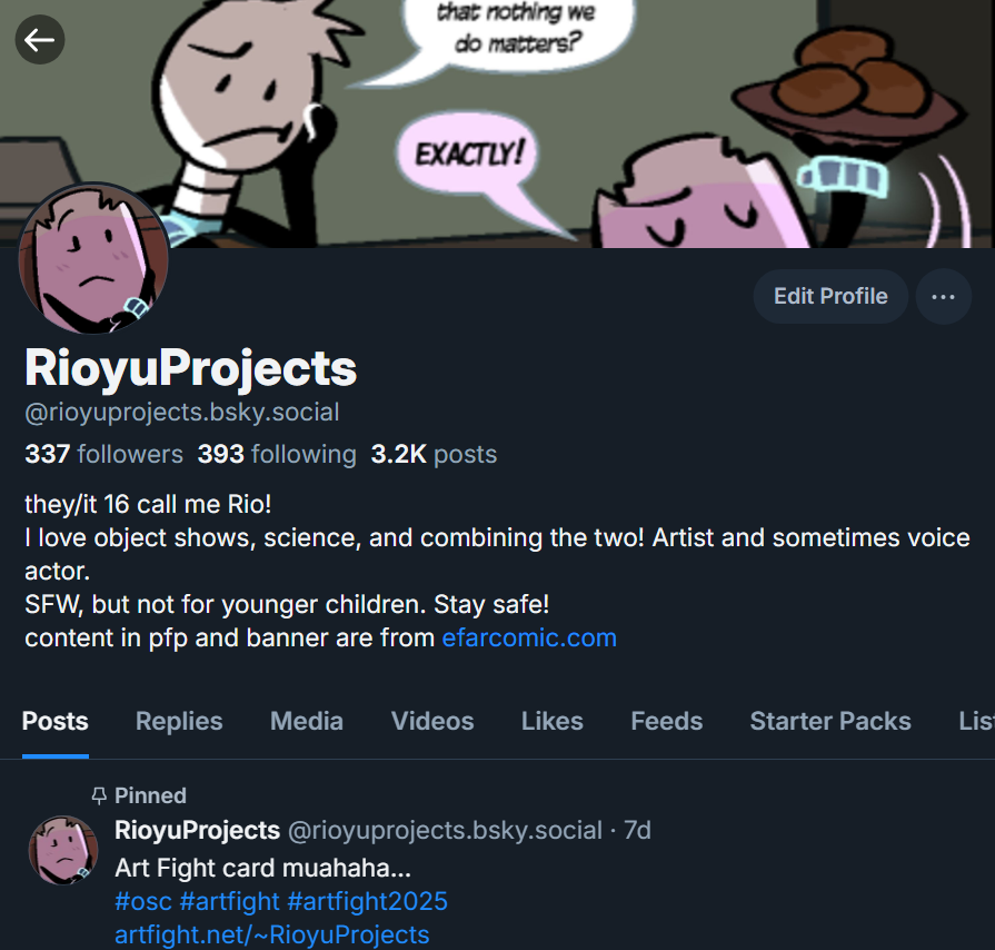 RioyuProjects's tweet photo. every once in a while i'll go to view one particular post on twitter and get distracted and remember Thank God i don't stay here. just popping in with another reminder that i don't plan on posting anything on this site anymore. follow me ELSEWHERE
https://t.co/WE7STnU7lu https://t.co/BGoN55q3Gi