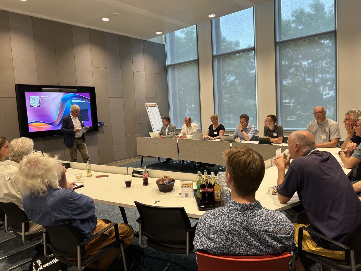 Statencommissie Economie en Energie zijn vanavond in gesprek met inwoners van Zuid-Holland over lokale energie opwekking.