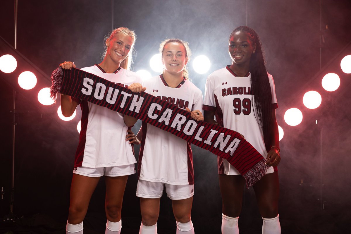 GamecockWSoccer's tweet image. It's officially the last month without soccer!!!🤩