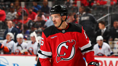 Trade Alert 📰 

The New Jersey Devils have traded Shane Bowers to the San Jose Sharks for Thomas Bordeleau.

Bowers suited up four times with New Jersey last season but played mostly with the AHL's Utica Comets, where he collected 17 points in 65 games.

#NJDevils