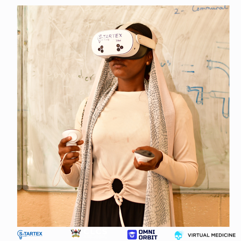 Can you guess what this VR experience is about?

We’re using immersive tech to challenge old ideas and bring hands-on learning to life — starting right here at Makerere University. 🚀

#VRinEducation #STEM #Innovation #MakerereUniversity #EdTech #STartex