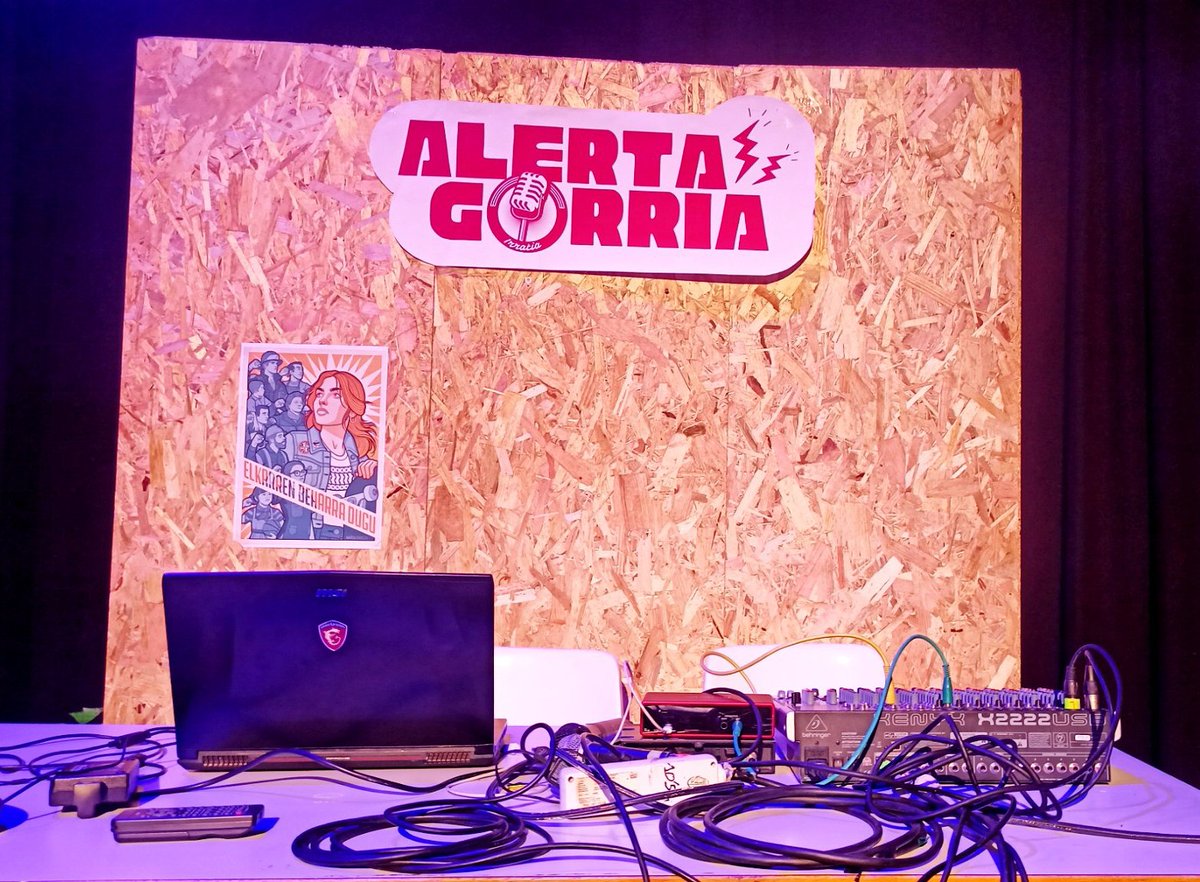 AlertaIrratia's tweet image. 🎥Este jueves 3 de julio a las 19:00 charlaremos on line con Pablo González @PabVis, Daniel Lobato @dlobatob y Taher Ali desde el Merkatua de Portugalete.🏫
💫Ánimate a acudir y trasladar tus preguntas!🗣️