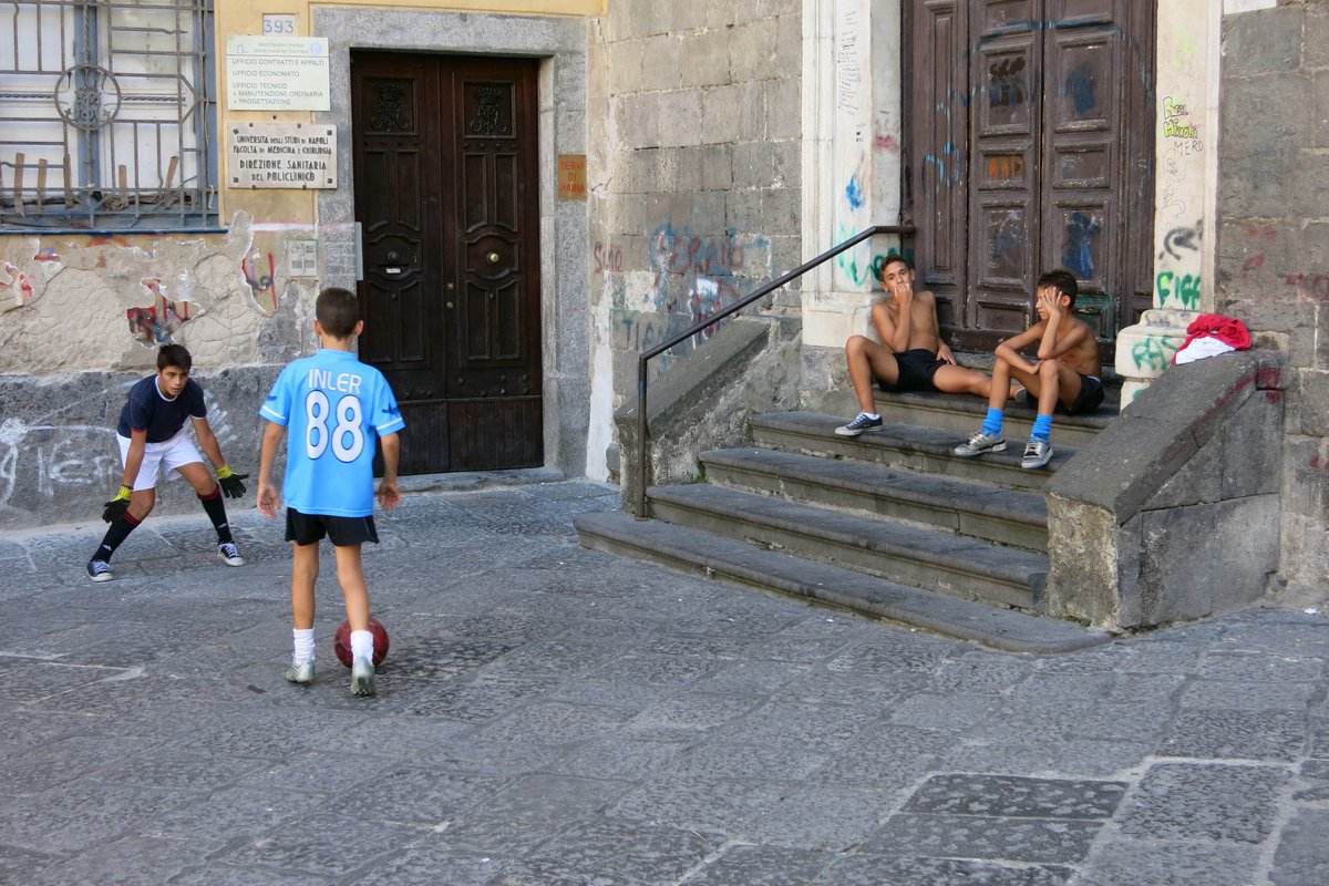Football is an embodiment and manifestation of local culture

Environment shapes identity, connection and purpose