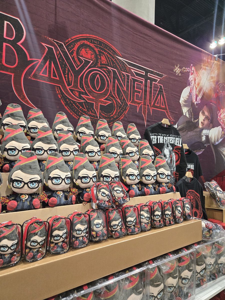 canbe_kam's tweet photo. #AnimeExpo2025
#beyonetta
#IIJAN
#ベヨネッタ
ブースができてきた!!!
明日楽しみ!! https://t.co/MOxmDle97e
