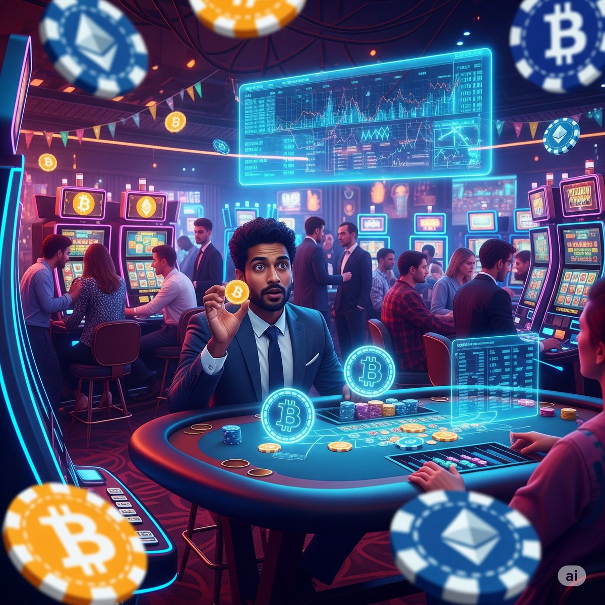 AetheriumClub's tweet image. A nightly debate at The Aetherium Club:

What truly rules our tables? The unpredictable chaos of pure luck, or the cold, calculated perfection of a flawless algorithm?

Let us know what you believe in. Luck, or code? 👇

#AetheriumClub #Web3 #Philosophy #LuckVsSkill