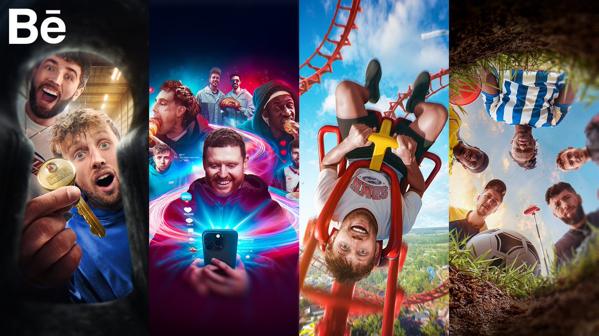 Sidemen Poster Collection is NOW live on Behance

🔗 behance.net/gallery/229040…

 All the love for the project is appreciated!!❤️