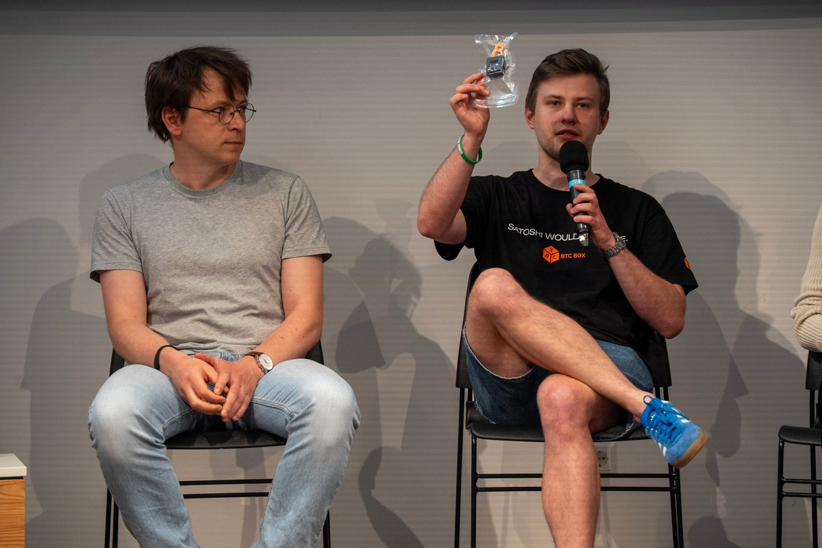 gbweekofficial's tweet photo. 🟠 Panel Recap: BITCOIN – THE MOTHER OF BLOCKCHAINS
As one of the final panels of #GermanBlockchain & AI Week, we closed with a powerful and thoughtful discussion on the origins, present role, and future potential of Bitcoin, the original and foundational layer of the blockchain revolution. Moderated by Michael Yumin Gehles, the conversation explored what Bitcoin truly represents today, how it continues to influence decentralized infrastructure, and where thought leaders see it evolving in a fast-changing digital economy.
Our speakers included:
Ilya Evdokimov – SATSBRIDGE
Dominik Wanzowitsch – HASHLABS
Til Lükermann – MEASUREX
Artem Kiriev – BTC BOX
Veronika Kütt – ARK LABS
The panel discussion focused on on-chain analytics and blockchain intelligence, uncovering deep insights into Bitcoin transactions, financial flows, and mining data, as well as building on Bitcoin and bridging it into broader ecosystems. It also highlighted an academic and development-driven approach, exploring Bitcoin’s deeper role in Web3 architecture, privacy tools, and research into its long-term societal value. The panel was both reflective and forward-looking reminding us that #Bitcoin is more than just digital gold, it’s the foundation and inspiration for everything built after.
#Bitcoin #Berlin #GermanBlockchainWeek #Berlinblockchainweek #Crypto #Web3 #Layer2 #DeFi #BlockchainPanel #BitcoinFuture #germanblockchain #ai #germanai