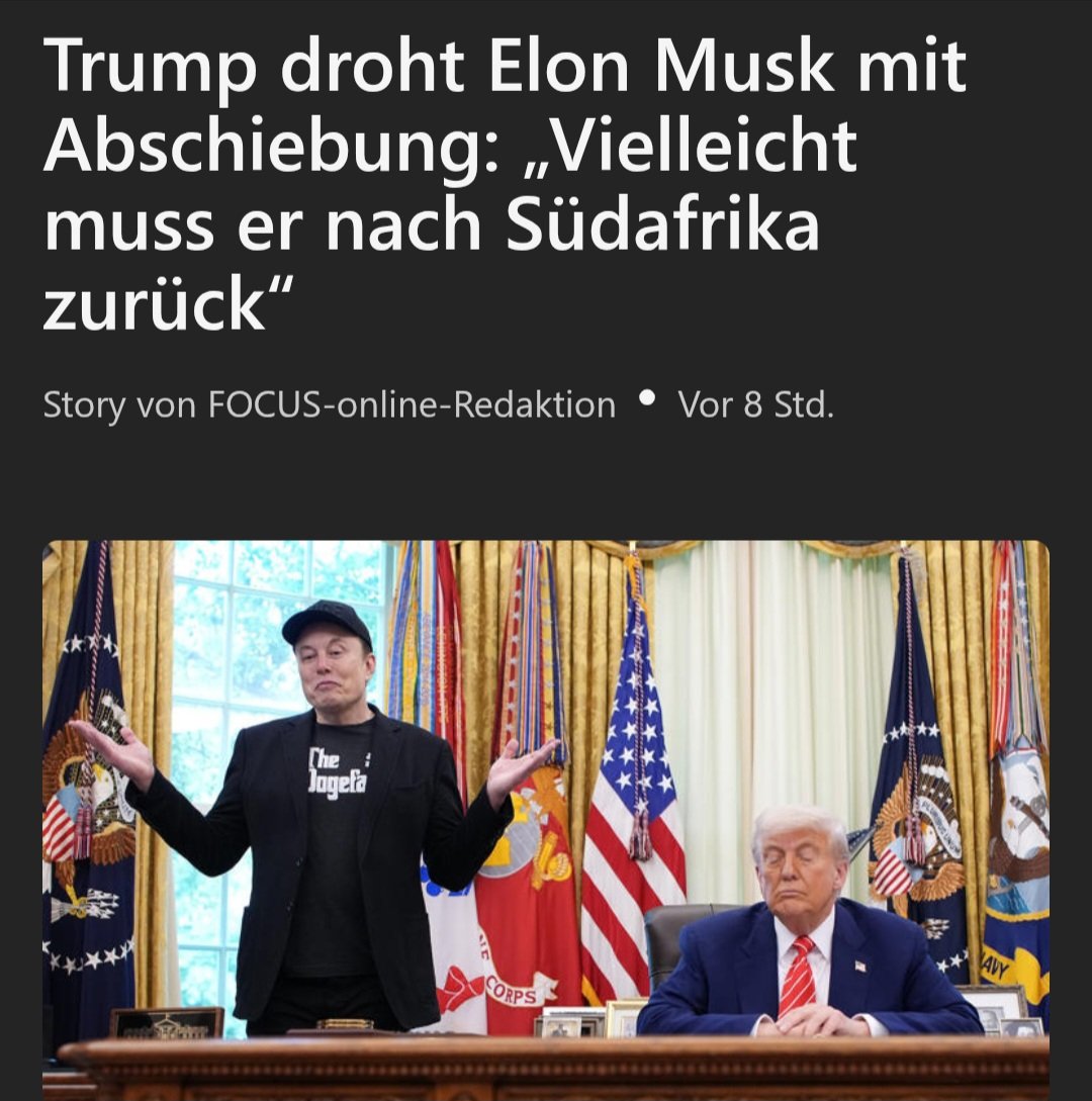 Das wäre schon sehr witzig.😅