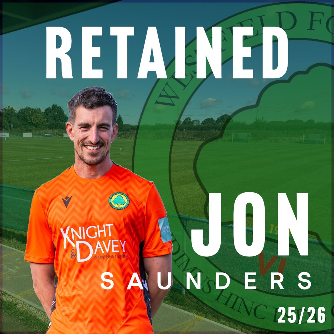 Westfield Football Club (@westfieldfc9) on Twitter photo ๐ฅ๐๐ง๐๐๐ก๐๐ ๐๐ข๐ฅ ๐ฎ๐ฑ/๐ฎ๐ฒ๐
Weโre delighted to confirm that Studsy, has been retained for the 2025/26 season! ๐ช
A key figure both on and off the pitch, Jon brings experience, leadership, and commitment as we get ready for another promotion campaign.
H on getting Jon's ๐ฅ๐๐ง๐๐๐ก๐๐ ๐๐ข๐ฅ ๐ฎ๐ฑ/๐ฎ๐ฒ๐
Weโre delighted to confirm that Studsy, has been retained for the 2025/26 season! ๐ช
A key figure both on and off the pitch, Jon brings experience, leadership, and commitment as we get ready for another promotion campaign.
H on getting Jon's