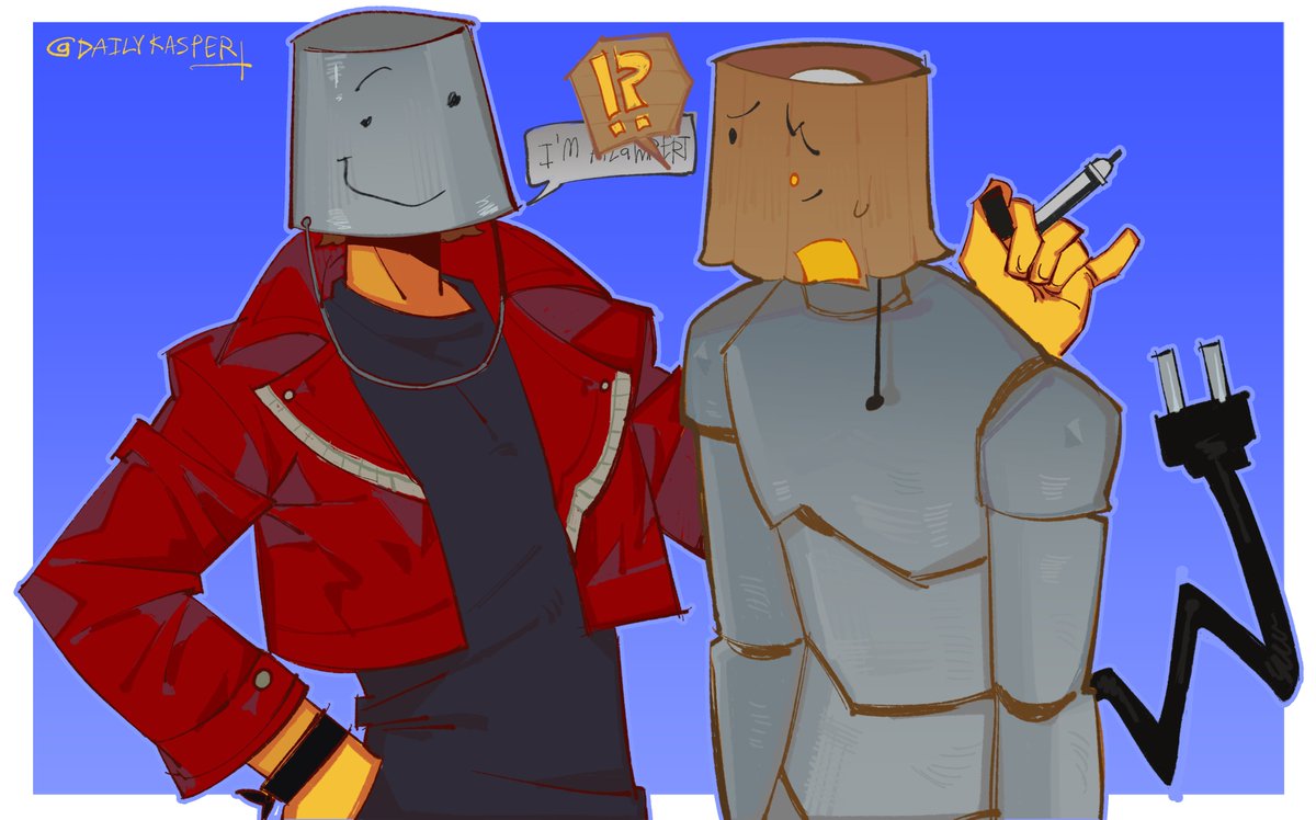 DailyKasper's tweet image. #Regretevator Day 174