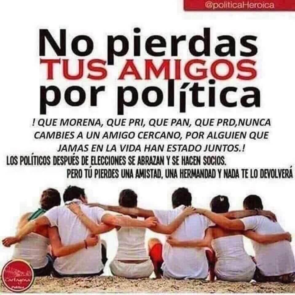 Pbro_JRodrigo's tweet photo. Ten Presente, no escuches al que siembra división por diversión y estrategia política sembrando odio ideológico  👍🏼 https://t.co/Etujofpbx8
