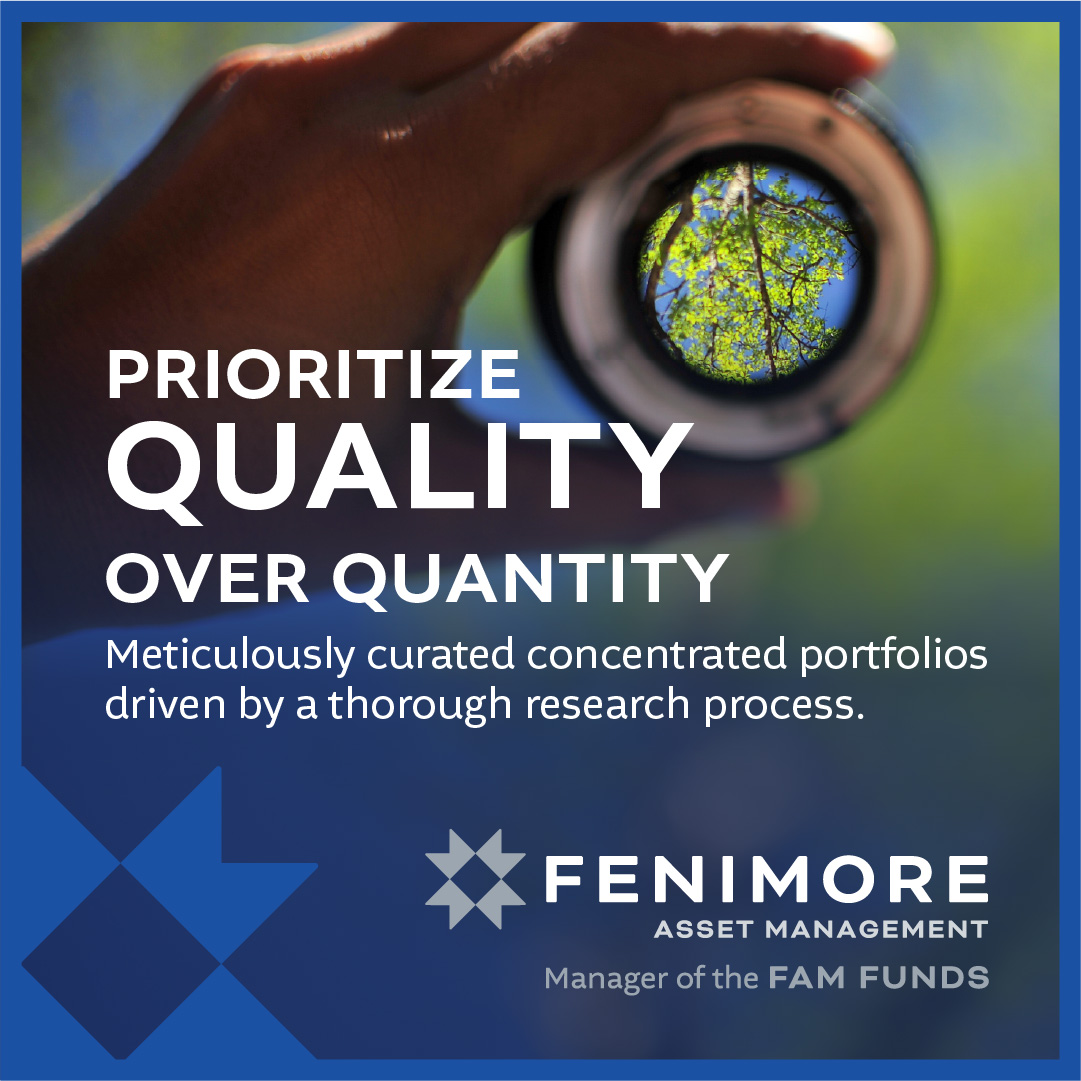 Fenimore’s disciplined approach to stock selection emphasizes long-term growth through focused, concentrated portfolios. Learn more: fenimoreasset.com/institutions-i… #finance #investing #investments