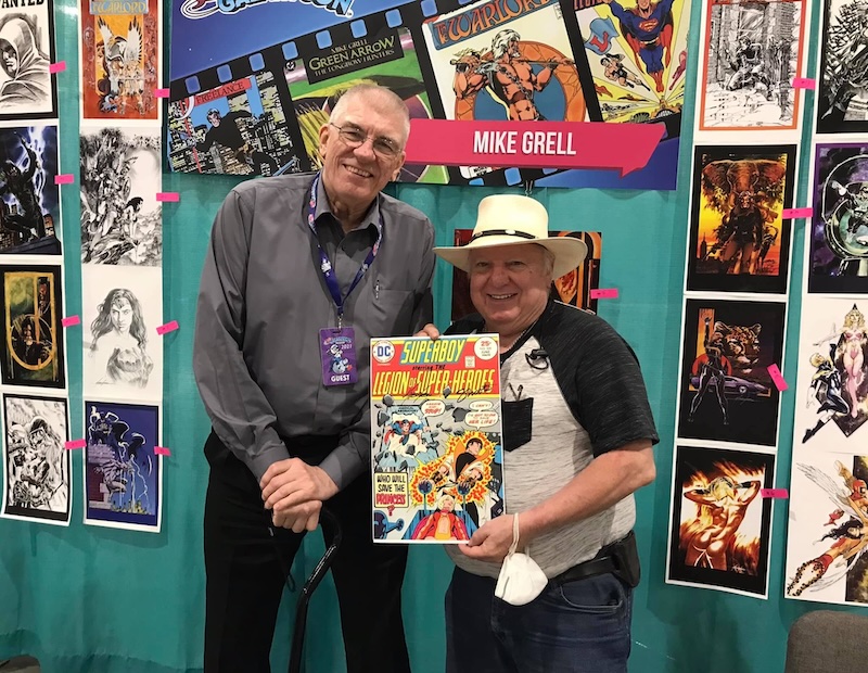 I’ve put this off because it’s so hard. JIM SHOOTER passed away the day before yesterday and it hit me like a ton of bricks ... 

Full article here:  mikegrell.com/news/?p=2597