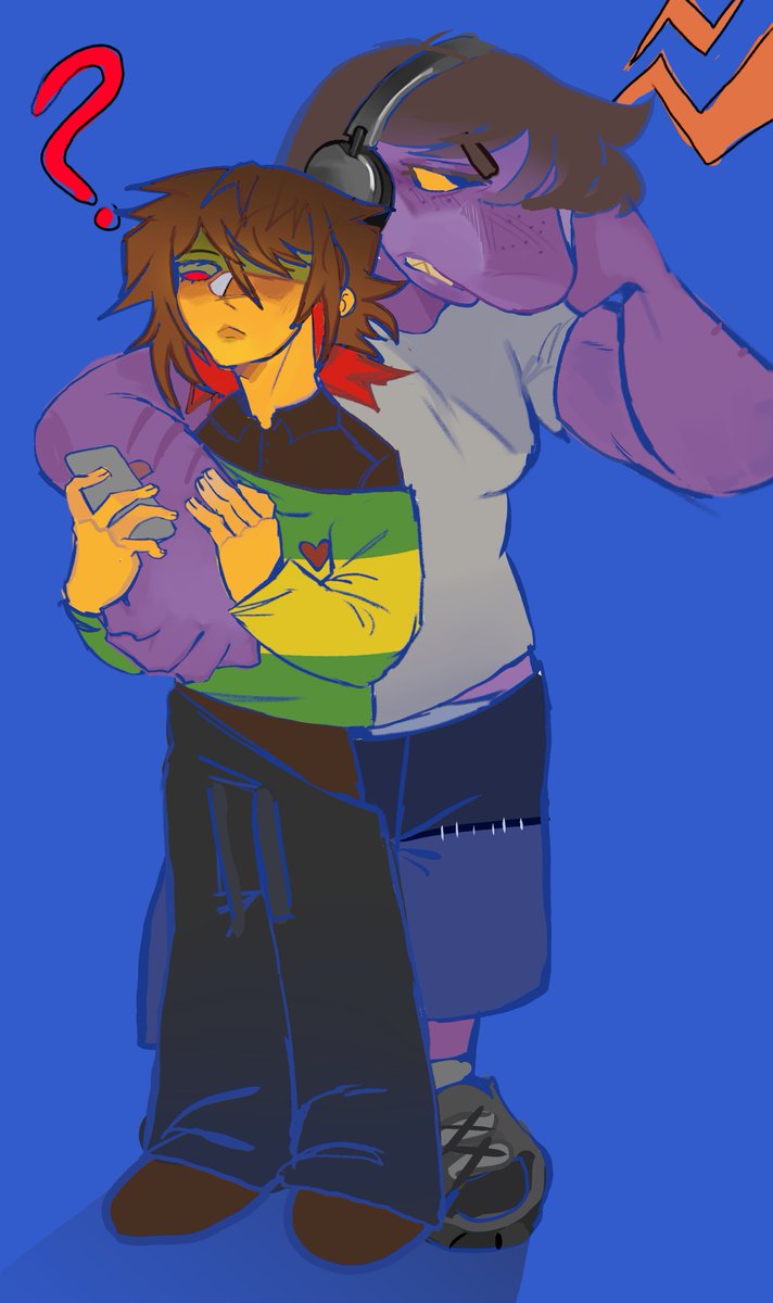 gaamerwolfboy's tweet image. i Will finish chapter 2
#DELTARUNE #krusie