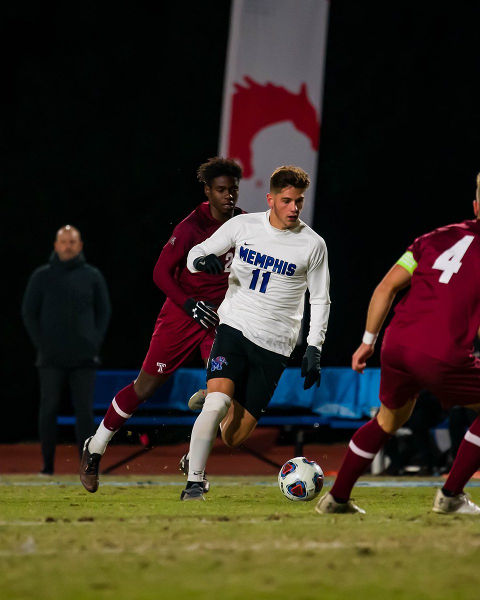 MemphisMSoccer's tweet image. From Memphis to the Pros with @lukebiasi11 ๐ช
Biasi is currently in his fourth season with @RiverhoundsSC helping the club win the USL Championship Playersโ Shield in 2023!
#GoTigersGo | #TigerAlum