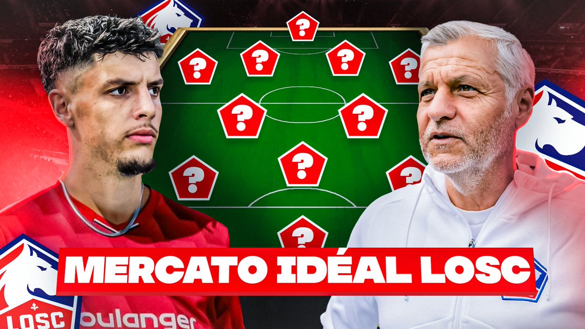 🚨📽 Nouvelle vidéo 

🇫🇷 Mon MERCATO IDÉAL du LOSC (Giroud TITULAIRE ?!)

🖌️ <a href="/lechegfx/">Léo</a> 

👇 Lien en dessous