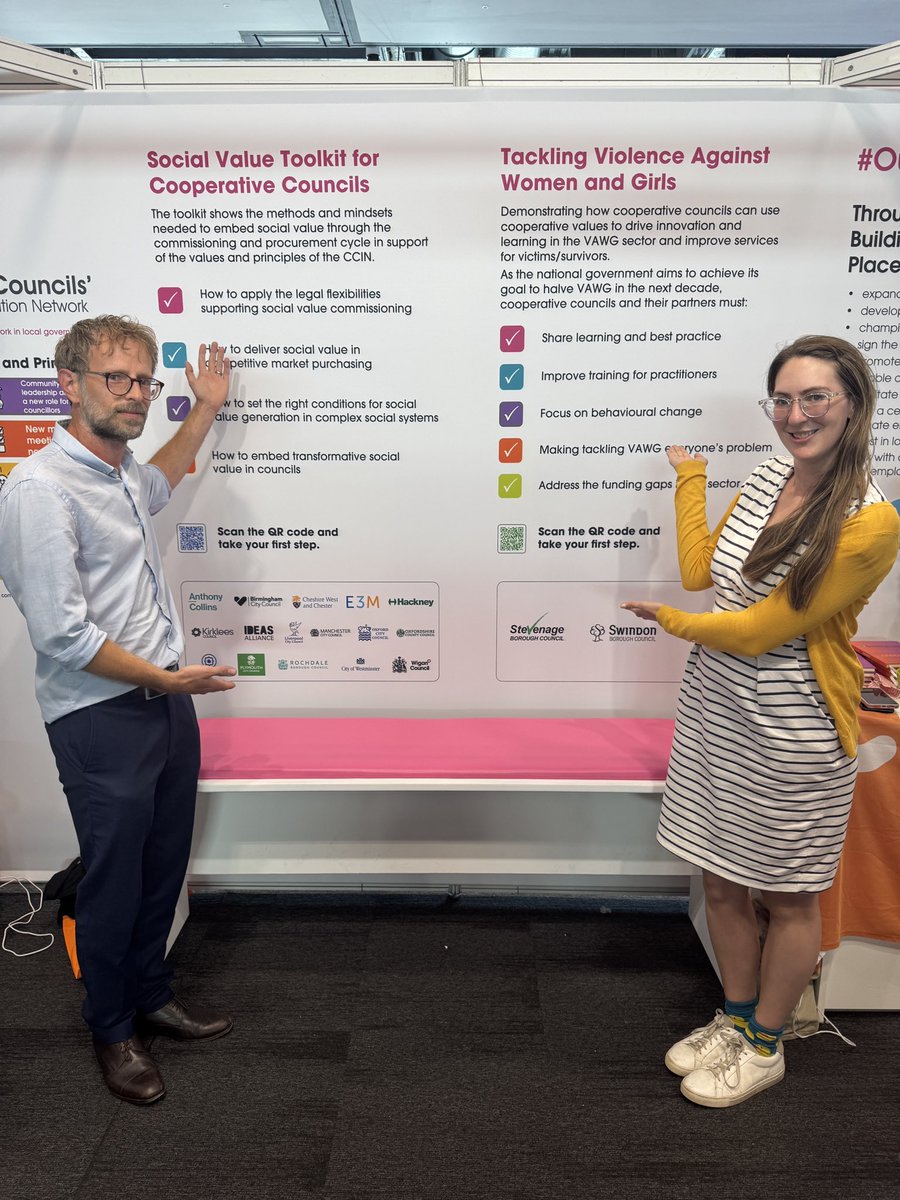 CoopInnovation's tweet photo. We’re very proud of our latest Policy Lab reports launched today @LGAcomms #LGAConf25 
With Authors #SimonGroveWhite formerly @OxfordCity &amp; #EmmaMoseley @TraffordCouncil 

Check them out:
➡️ https://t.co/x1GDQDECwf

➡️ https://t.co/NuavxCeN5g

#OurCoopDifference https://t.co/P50miStLfp